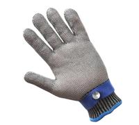 Guanti resistenti al taglio, guanti da cucina in filo metallico, resistenti al taglio, multiuso per intagliare il legno, , sgusciare ostriche