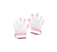 Guanti resistenti alla masticazione che impediscono succhiare la mano Equipaggiamento protettivo traspirante Design facile da indossare per Protezioni per le mani infantili