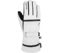 Reusch Guanti da sci Alison GORE-TEX Primaloft Gold Donna 6,5 Bianco
