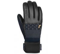 Guanti REUSCH Re:Knit Elisabeth R-TEX XT (blu/oro) donna 6 5