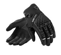Revit Caliber 2 Guanti da motocross, nero-marrone, taglia S per maschi