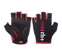 Guanti rh+ New Code nero/rosso S