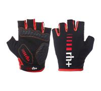 Guanti rh+ New Code nero/rosso XL