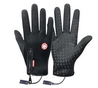Guanti Ricarica USB Batteria Riscaldata Sport Sport Calzatore Inverno Inverno Manuale Caldo Riscaldato Elettrico