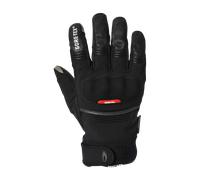 Richa City Gore-Tex guanti da moto impermeabili, nero, taglia M