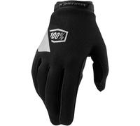 Guanti Ridecamp da donna 100% Carbone, Nero