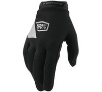 Guanti Ridecamp Da Donna 100% L Nero/Carbone 10013-00003