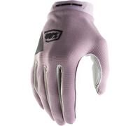 Guanti Ridecamp da donna 100% Light Purple