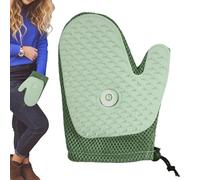 Guanti Rimuovi Animali - Guanto Per Gatti | Guanti Da Toelettatura Per Gatti | Confezione Da 2 Statici Per La Rimozione Dei Di Animali Domestici Per La Toelettatura Dei Cani