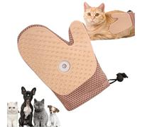 Guanti Rimuovi per Animali Domestici con Tecnologia Elettrostatica,Guanto Rimuovi ad Azione Elettrostatica | Attrezzo Riutilizzabile Per Pulizia E Manutenzione Di Gatti Cani Divano E Tessuti