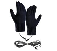 Guanti Riscaldabili | Guanti Elettrici USB a 3 Livelli,Attrezzatura Per Sci Snowboard Camminate Lavori Edili Motociclismo Camping Escursioni