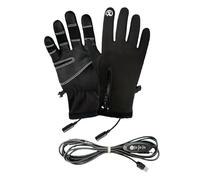 Guanti riscaldabili ricaricabili - Guanti elettrici con tecnologia touch screen per l'inverno, guanti per climi freddi con 3 impostazioni per escursionismo, sport, arrampicata e caccia