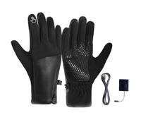 Guanti riscaldanti da donna, controllo della temperatura, antiscivolo, impermeabili, antivento, guanti da sci termici con riscaldamento per l'inverno, per uomini, donne, corsa, attività all'aperto, D