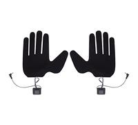 Guanti riscaldanti, efficienti, veloci, regolabili a 3 temperature, 5 dita, ultra sottili, USB, guanti riscaldati per interni per corsa
