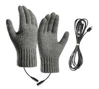 Guanti riscaldanti - Guanti elettrici USB a 3 livelli, attrezzatura per sci, snowboard, per camminare, costruzione, motociclismo, campeggio, lavoro all'aperto, escursioni quotidiane