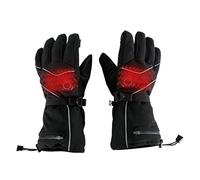 Guanti Riscaldanti - Guanto Riscaldante Elettrico | Guanti Da Equitazione Ricaricabili, Caldi Da Snowboard Touchscreen, Scaldamani Regolabili A 3 Livelli Di Riscaldamento Per Escursionismo, Cor