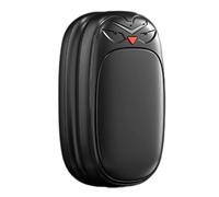 Guanti Riscaldanti Ricaricabili 3 Livelli 5W - Scaldamani da Viaggio - 1 Coppia Dispositivo Magnetico per Escursionismo Outdoor Inverno Casa Camp Sport