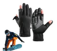 Guanti riscaldanti sportivi - Guanti invernali riscaldati - Guanti da guida riscaldati | Guanti elettrici a batteria, guanti isolati impermeabili, scaldamani tem