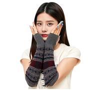 Guanti Riscaldati A Batteria Black Gloves Guanti Babbo Natale Ciclismo Uomo Da Corsa Running Donna Invernali Senza Dita Pelle Bici Impermeabili Medievali Moto Omologati Portiere Sci Neri Raypath