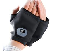 Guanti Riscaldati a Batteria Ricaricabile | Scaldamani Senza Dita a Batteria Ricaricabile - Guanti Riscaldati USB per Inverno - per Sport Invernali Lavoro all'Aperto Sci Computer Alpinismo Campeggio E