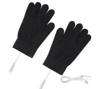 Guanti riscaldati compatibili con computer - Scaldamani USB per touch screen, guanti invernali riscaldati | Uomo e donna, Bambini, Campeggio, Calcio, Motocicletta, Lavoro