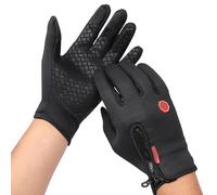 Guanti Riscaldati con Dita,Mittens Riscaldati per Inverno - Muffole Touchscreen Impermeabili Ergonomiche E Termiche Per Snowboard Slittino Ciclismo Trekking Sport Lavoro Sci