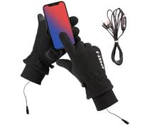 Guanti riscaldati da donna, guanti isolanti e resistenti al, scaldamani, guanti da sci, guanti da sci, guanti riscaldanti | per sci, escursionismo, moto, caccia, viaggi, uomini e fem