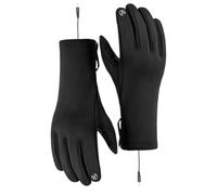 Guanti riscaldati da Donna Guanto da Campeggio Touch | Guanti per tempo freddo a 3 livelli di temperatura per la guida in moto, lo snowboard, il campeggio, la bicicletta e la