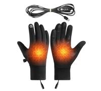 Guanti Riscaldati Da Sci Caldi Touchscreen Impermeabili USB Riscaldati | Guanti Invernali Campeggio Per Donna Uomo Lavoro Esterno Escursionismo Campeggio Pesca Caccia Sci Snowboard Motociclismo Ci