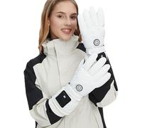 Guanti Riscaldati - Display Digitale Della Temperatura, Scaldamani Ricaricabile, Protezione Dal Freddo Invernale, Uomini Donne Anziani Termici All'aperto | Livello Di Calore Controllo Comfort Guida La