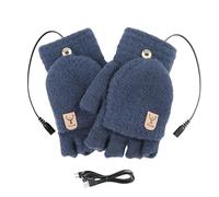 Guanti Riscaldati Donna - Guanti Elettrici Riscaldati - USB 5V Per Passeggiate Con Cani Attività All'Aperto Lavoro Corrieri Sul Ghiaccio