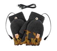 Guanti Riscaldati Donna | Muffole Calde Invernali - Guanti Termici USB 5V per Lavori Invernali Giardinaggio Casa Escursioni Motociclisti Operai Edili Spalare la Neve