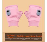 Guanti Riscaldati Elettrici con Batteria Ricaricabile e Riscaldamento a 360 Grad