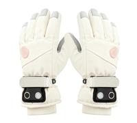 Guanti riscaldati - Elettrico Ricaricabile, Touch Screen Riscaldamento Rapido, Batteria da 3 a 4 ore, Leggero e Flessibile, 3 Temperature | Scaldamani per Inverno, Sci, Ciclismo, Il