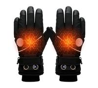 Guanti riscaldati - Guanti Chuffants Ricaricabili, Riscaldatori Touch Screen A 3 Livelli, Caldo per Le Mani | Manicotti Termici per Moto | Riscaldamento per Le Mani per Lo Sci, Cy