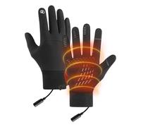 Guanti Riscaldati | Guanti Da Caccia Riscaldati | Guanto Termico USB Impermeabile Antivento Antiscivolo Touchscreen - per Uomo Donna Ciclismo Escursionismo Guida in Inverno