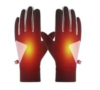 Guanti riscaldati | Guanti di calore impermeabili e antivento,Scaldamani da campeggio per freddo sci snowboard | Riscaldatori a mano Campeggio Neve Velo