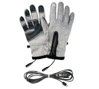 Guanti Riscaldati, Guanti Elettrici Riscaldanti Touchscreen Inverno, Per Sci Escursionismo Ciclismo In Inverno E Freddo