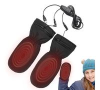 Guanti riscaldati - Guanti riscaldanti elettrici da lavoro riscaldatori elettrici Touch screen riscaldamento invernale Mences donne ricaricabili riscaldamento elettrico