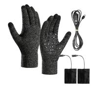 Guanti riscaldati | Guanti riscaldati USB | Guanto caldo compatibile con touch screen per motociclismo caccia ciclismo inverno escursionismo all'aperto