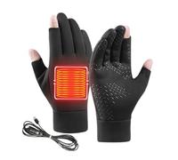 Guanti Riscaldati - Guanti Termici Elettrici USB, Mitten Isolati Per Freddo | Pratico Caldo Per Le Mani Per Sci, Snowboard, Escursioni, Ciclismo, Ciclismo, Guida, Avventure All'aperto, Lavoro Quotidia