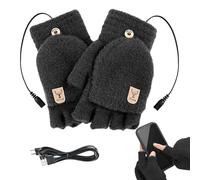 Guanti Riscaldati,Guanti Termici per Clima Freddo - Termici USB 5V per Lavori Invernali Giardinaggio Casa Escursioni Motociclisti Operai Edili Spalare la Neve