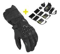 Macna Rafino RTX 12V Kit, guanti impermeabili riscaldabili 3XL male Nero