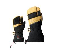 LENZ Heat Glove 8.0 Finger Cap Lobster - Unisex - Nero / Giallo - Taglia 9-10- modello 2024