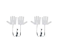 Guanti riscaldati Pad Guanti da sci Riscaldamento Pad Guanti riscaldati elettrici Pad per inverno Lavoro all'aperto Sci Escursionismo Guanto da campeggio Tappetino riscaldante in fibra di carbonio