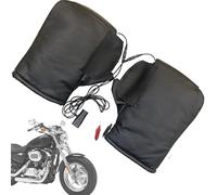 Guanti riscaldati per manubrio di ATV, termici elettrici, impermeabili e antivento, guanti riscaldanti per moto da neve, per uomini e donne, piloti di motoslitta, motocross, guida quotidiana