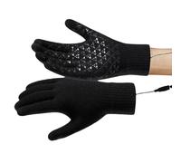 Guanti Riscaldati Per Motocicletta - Muffole Calde Con Touchscreen - Guanti Invernali Antivento Lavorati A Maglia | Per Uomini E Donne, Ideali Per Inverno, Sci, Equitazione, Escursionismo, Guida, Camp