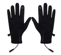 Guanti Riscaldati Per Uomini - Guanti Per Touchscreen | Manopole Con Riscaldamento Per Il Clima Freddo - Per La Corsa Lo Sci L Alpinismo L Inverno Il Freddo Le Donne E Gli Uomini