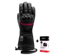 guanti riscaldati racer heat 5 - nero / rosso S