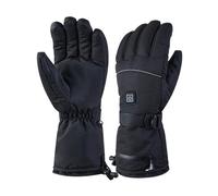 Guanti riscaldati ricaricabili a batteria ricaricabile guanti da moto riscaldati per vacanze sugli sci e avventure all'aria aperta snowboard sport sulla neve